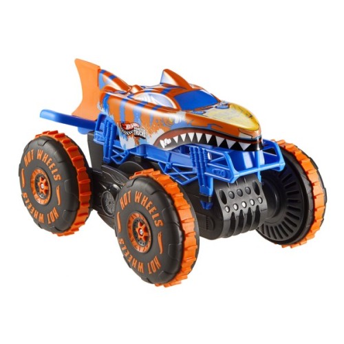 Радіокерована іграшка Hot Wheels Автомодель Monster Trucks Tiger shark climber 1:15 (JFR39)
