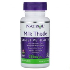 Трави Natrol Розторопша, Milk Thistle, 60 капсул (NTL-05238)