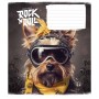 Зошит Школярик Rock star 12 аркушів коса лінія (012-3277L)