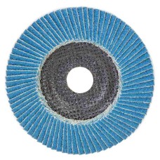 Круг зачистний Sigma пелюстковий торцевий Т29 (конічний) ZA 125мм P60 (9173531)