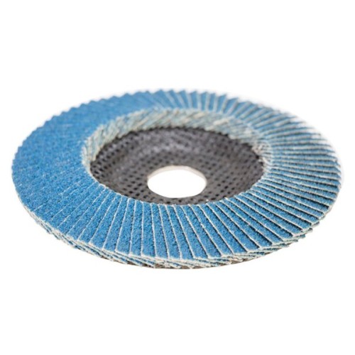 Круг зачистний Sigma пелюстковий торцевий Т29 (конічний) ZA 125мм P60 (9173531)