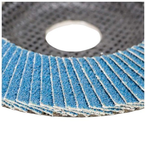 Круг зачистний Sigma пелюстковий торцевий Т29 (конічний) ZA 125мм P60 (9173531)