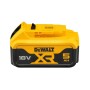 Акумулятор до електроінструменту DeWALT 18V, 5Ah, час заряджання 50 хв, вага 0.65 кг (DCB184_N394624)