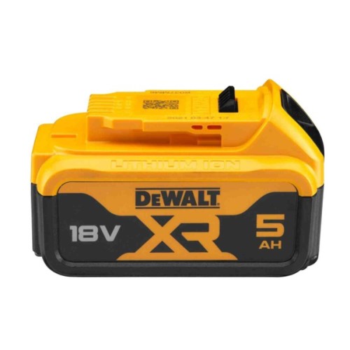 Акумулятор до електроінструменту DeWALT 18V, 5Ah, час заряджання 50 хв, вага 0.65 кг (DCB184_N394624)