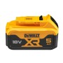Акумулятор до електроінструменту DeWALT 18V, 5Ah, час заряджання 50 хв, вага 0.65 кг (DCB184_N394624)