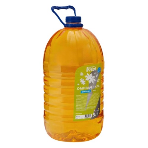 Омивач автомобільний VITOL -22 Диня 5л (VTW- 2051)
