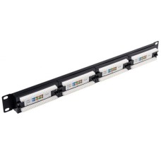 Патч-панель Atcom 19" 24 порта UTP (P5124)