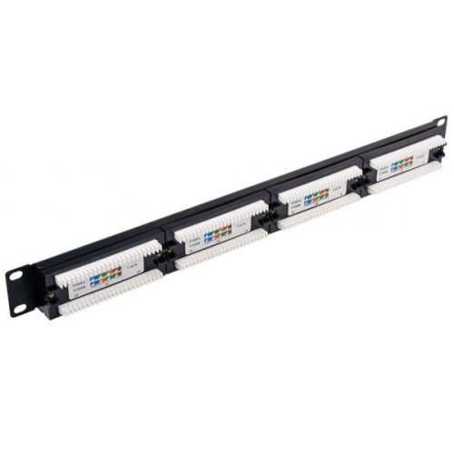 Патч-панель Atcom 19" 24 порта UTP (P5124)