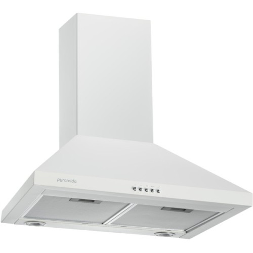 Витяжка кухонна Pyramida KX 60 (1000) B WH