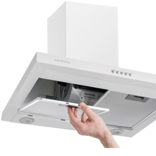Витяжка кухонна Pyramida KX 60 (1000) B WH