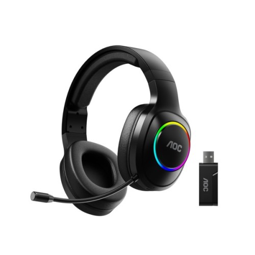 Навушники AOC ACG2502BK RGB Black (ACG2502BK/00)
