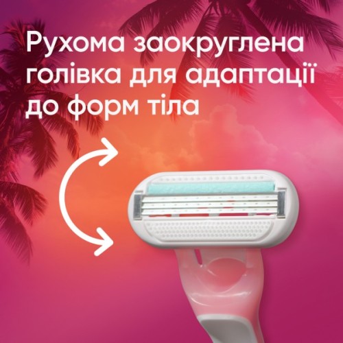 Бритва Gillette Venus Smooth Miami 6 шт. (8700216756907)