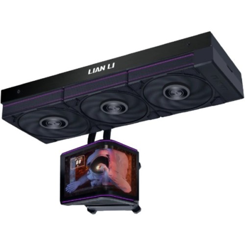 Система рідинного охолодження Lian Li Hydroshift II OLED Curved 360 TL, Black (G89.GHS2OLDC36TB.00)