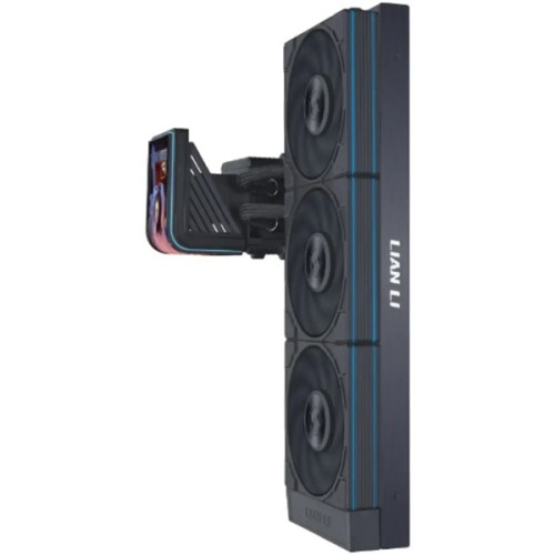 Система рідинного охолодження Lian Li Hydroshift II OLED Curved 360 TL, Black (G89.GHS2OLDC36TB.00)