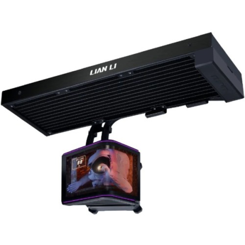 Система рідинного охолодження Lian Li Hydroshift II OLED Curved 360 TL, Black (G89.GHS2OLDC36TB.00)