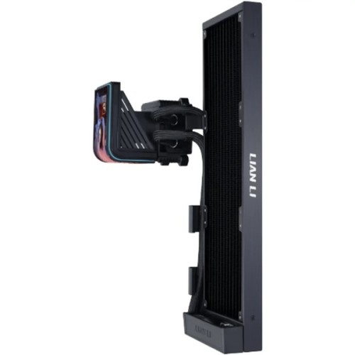Система рідинного охолодження Lian Li Hydroshift II OLED Curved 360 TL, Black (G89.GHS2OLDC36TB.00)