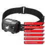 Ліхтар Falcon Eye Orion (160 Lm) Cool White/Red/Green LED Grey (FHL0012) (DAS303977)