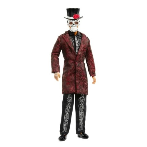 Лялька Barbie колекційна Ken Día De Muertos (JJX97)