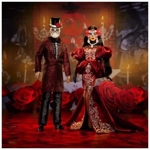 Лялька Barbie колекційна Ken Día De Muertos (JJX97)