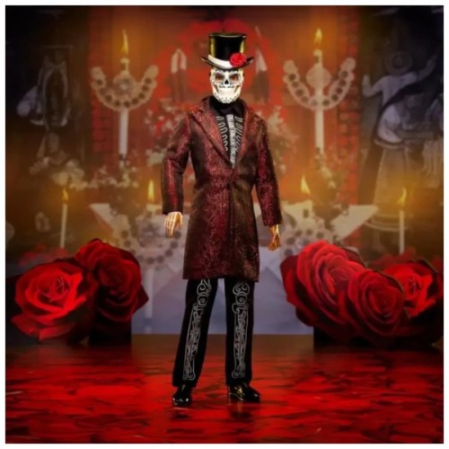 Лялька Barbie колекційна Ken Día De Muertos (JJX97)