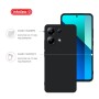 Чохол до мобільного телефона Intaleo SoftShell Xiaomi Redmi Note 13 4G Black (1283126592072)