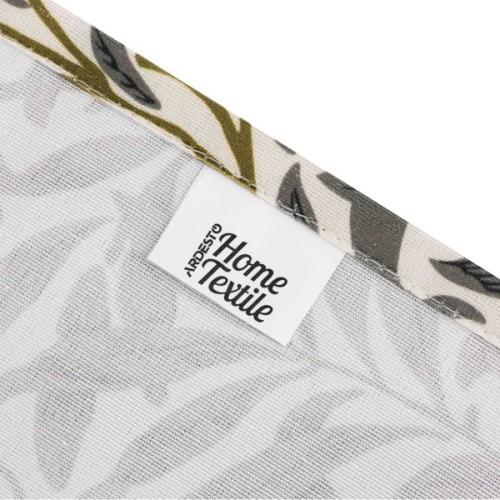 Скатертина Ardesto Leaves 90% поліестер, 10% бавовна 140х180 см (ART08LV)