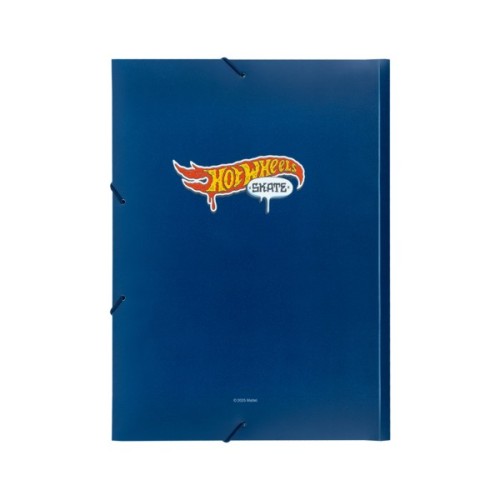 Папка на резинках Kite A4 Hot Wheels (HW25-247)