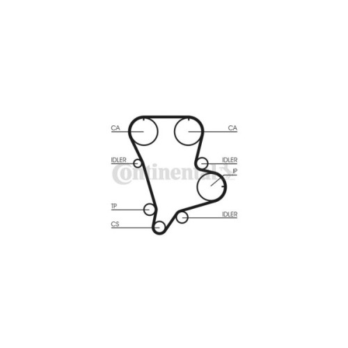 Ремінь ГРМ CONTITECH CT994