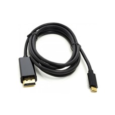 Кабель мультимедійний USB-C to DisplayPort M 1.8m Thunderbolt 3 4K PowerPlant (CA911844)