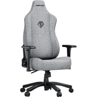 Крісло ігрове Anda Seat Fabric Novis Size L Gray (AD23-L-01-G-F)