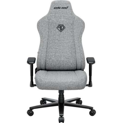 Крісло ігрове Anda Seat Fabric Novis Size L Gray (AD23-L-01-G-F)