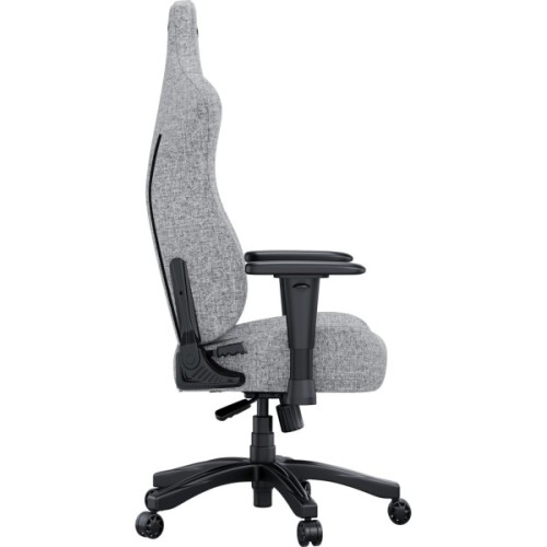 Крісло ігрове Anda Seat Fabric Novis Size L Gray (AD23-L-01-G-F)