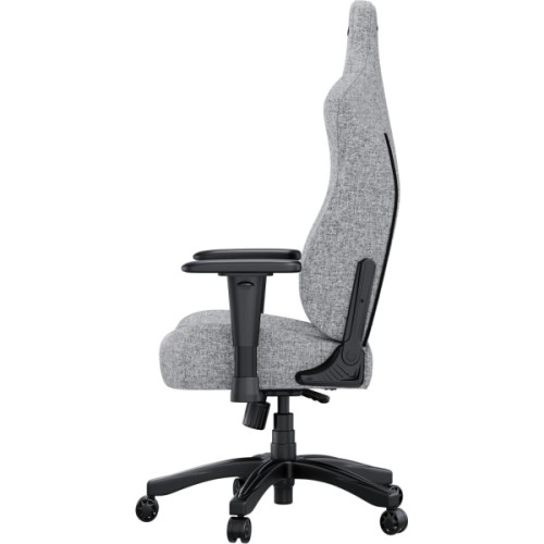 Крісло ігрове Anda Seat Fabric Novis Size L Gray (AD23-L-01-G-F)
