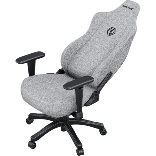 Крісло ігрове Anda Seat Fabric Novis Size L Gray (AD23-L-01-G-F)
