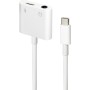Адаптер USB-C to stereo audio 3.5 mm + USB-C power (CDLA) Cablexpert (A-CM-3.5FP-01)