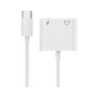 Адаптер USB-C to stereo audio 3.5 mm + USB-C power (CDLA) Cablexpert (A-CM-3.5FP-01)