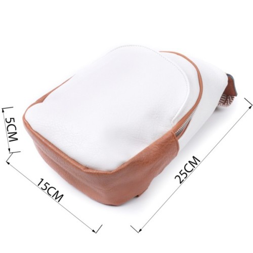 Сумка Vintage Жіноча через плече з екошкіри Біла (22779)