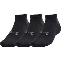 Шкарпетки Under Armour 1382958-001 Essential Low Cut 3 пари чорний XL (196885591990)