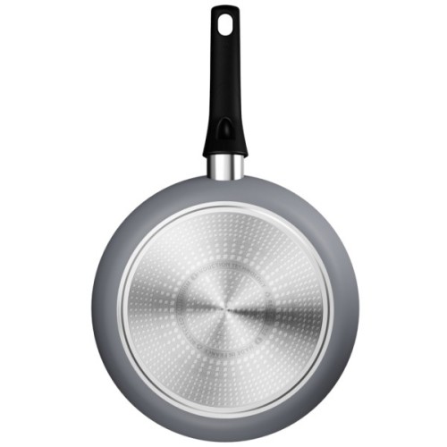 Сковорода Tefal Halo 28 см, алюміній, бакеліт, сірий (C3120653)