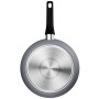 Сковорода Tefal Halo 28 см, алюміній, бакеліт, сірий (C3120653)