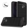 Чохол до мобільного телефона Laudtec для Samsung J4/J400 Carbon Fiber (Black) (LT-J400F)