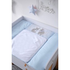 Пеленальний матрацик Верес Summer Bunny blue NEW 72х80 см (426.6.1)