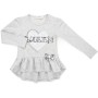 Кофта дитяча Breeze з серцем (11000-104G-gray)