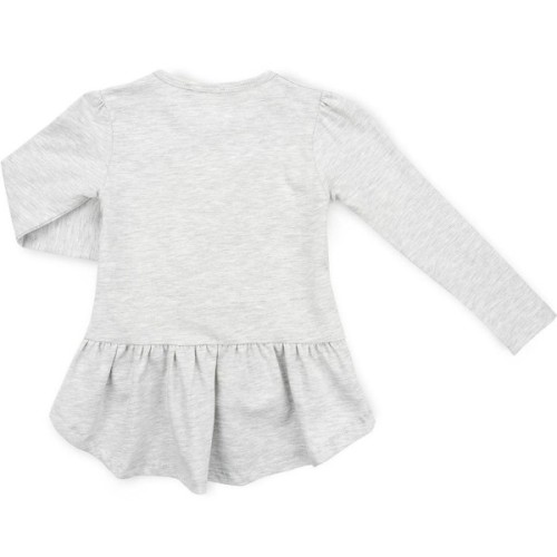 Кофта дитяча Breeze з серцем (11000-104G-gray)