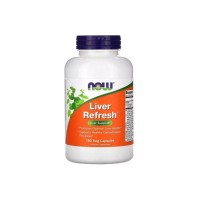 Вітамінно-мінеральний комплекс Now Foods Вітаміни для поновлення печінки Liver Refresh, 180 вег (NOW-02449)
