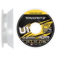 Флюорокарбон Favorite U1 FC 10m 3.5/0.31mm 14.1lb/6.38kg (1693.11.82)