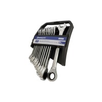 Ключ Стандарт ріжково-накидної з тріскачкою 8-19мм 12шт. (NGW12ST)