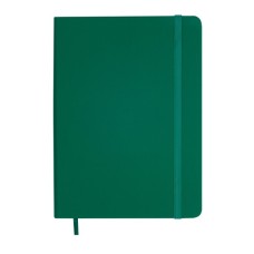 Тижневик Buromax недатований TOUCH ME, A5, зелений, штуч.шкіра 336 сторінок (BM.20280-04)