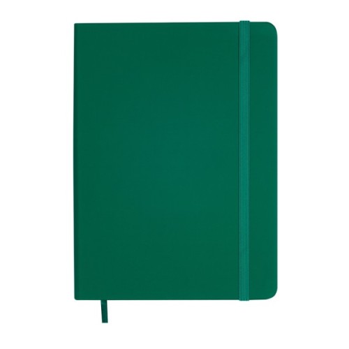 Тижневик Buromax недатований TOUCH ME, A5, зелений, штуч.шкіра 336 сторінок (BM.20280-04)