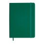 Тижневик Buromax недатований TOUCH ME, A5, зелений, штуч.шкіра 336 сторінок (BM.20280-04)